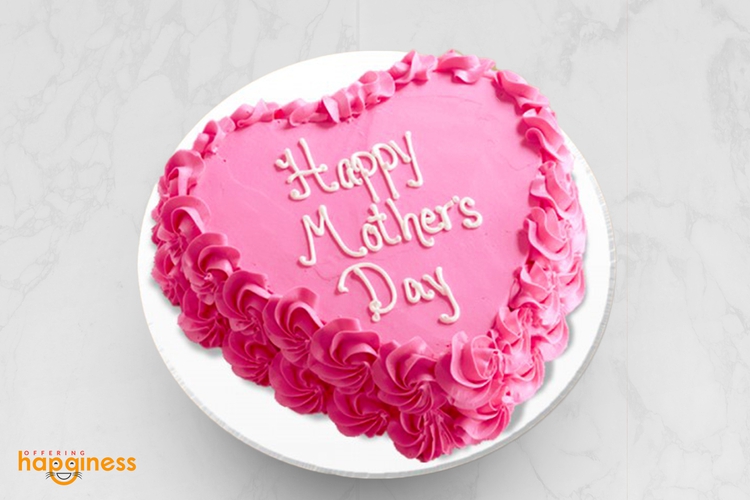 Pink love for Mom
