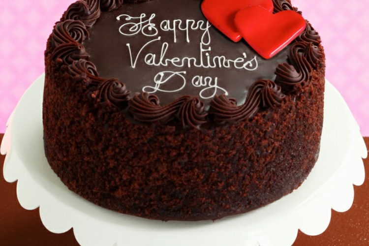 Happy Valentines Cake