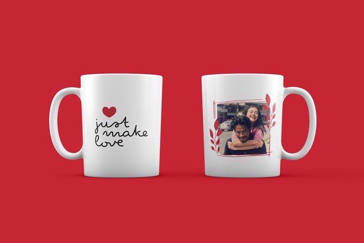 Just make love - Couple Cup