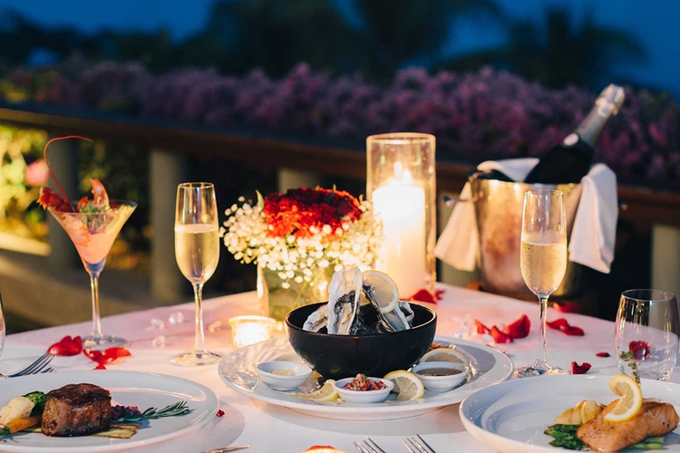 Romantic Dinner at Loft