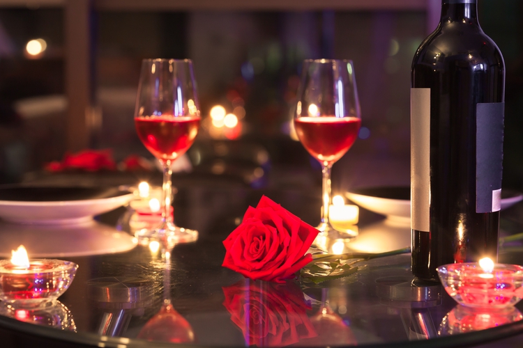 Romantic Dinner at Loft
