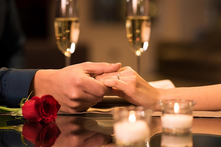 Romantic Dinner at Loft