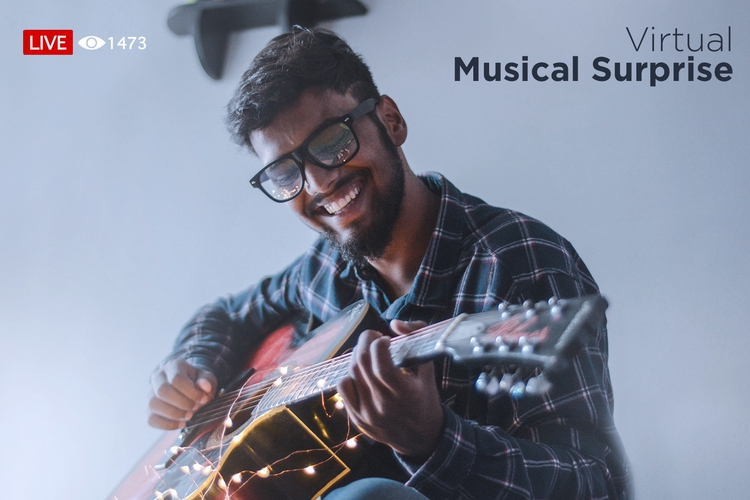 Virtual Musical Surprise