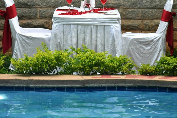Poolside Date by Shangrilla