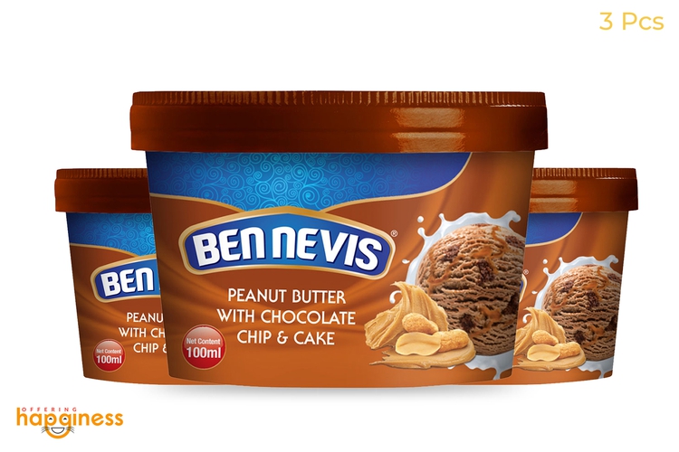 Peanut Butter with Choco Chips 100 Ml