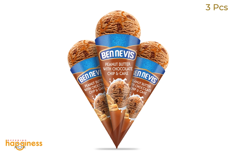 Peanut Butter with Choco Chips 120 Ml