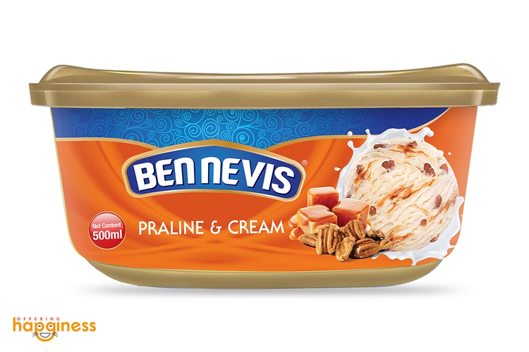 Praline And Cream 500 Ml