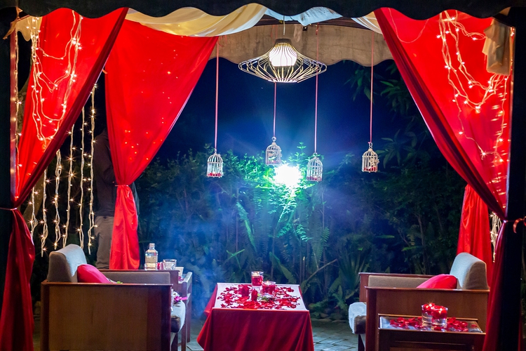 Romantic Gazebo Eve