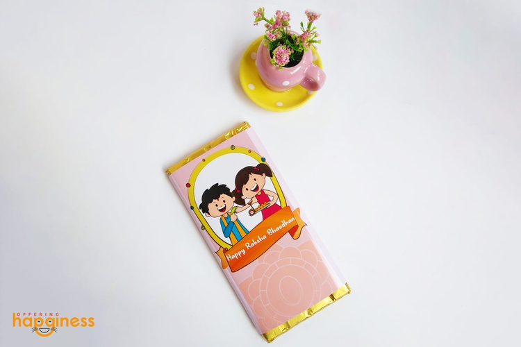 Raksha Bandhan Chocolate Bar