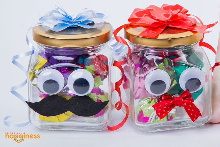 Chocolate Jars