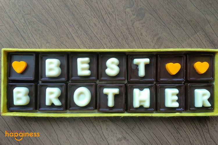 Best Brother Customised Chocolate