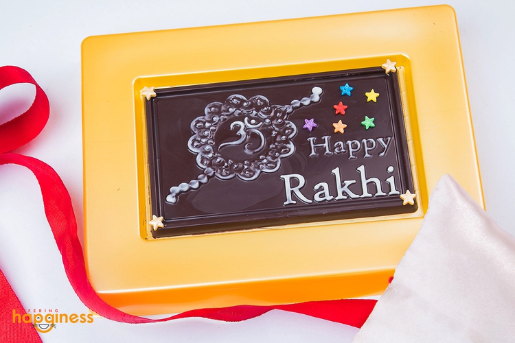 Happy Rakhi Chocolate