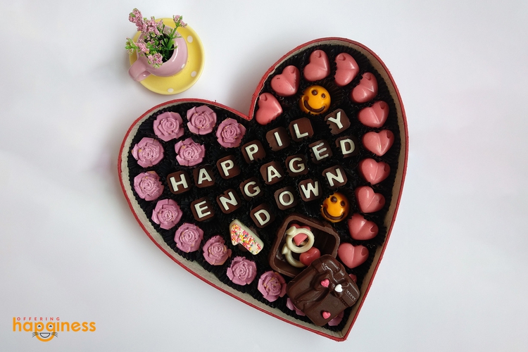 Happily Engaged Chocolate