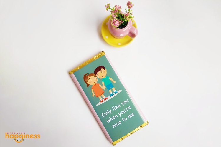 Sibling Chocolate Bar