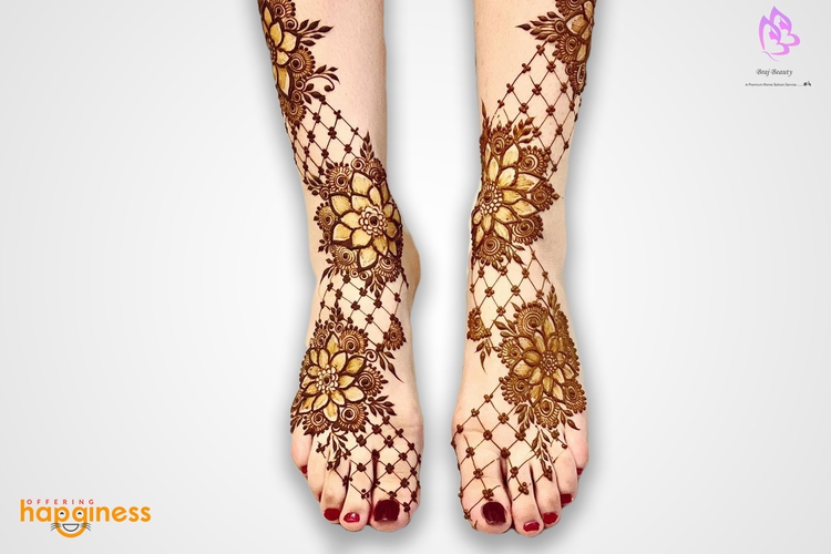 Mehendi Single Feet