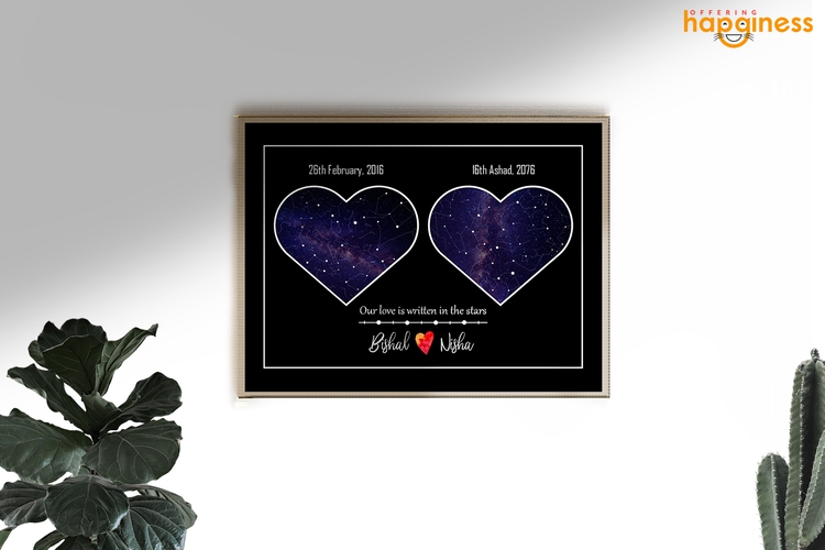 Two in one Star Map