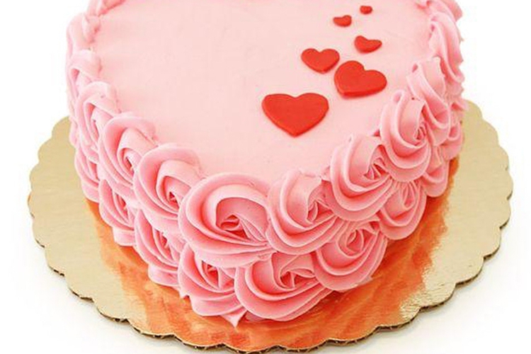 Heart Cake