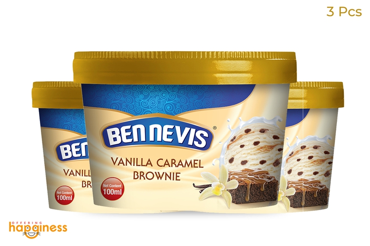 Vanilla Caramel Brownie 100 Ml