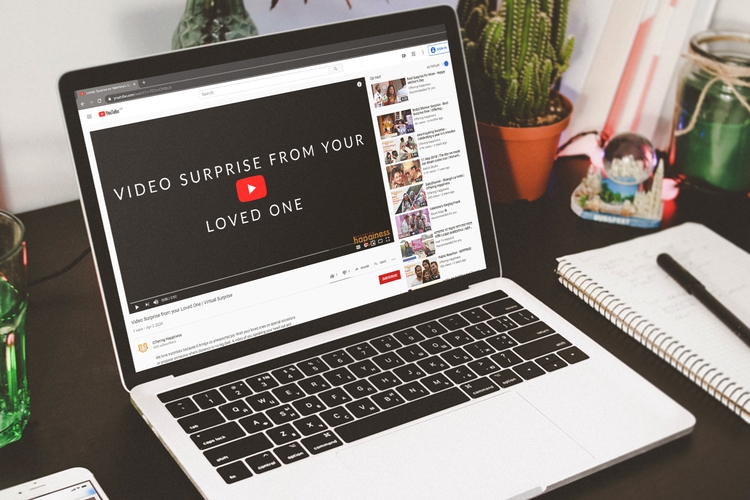 Video Surprise - Virtual Gifts