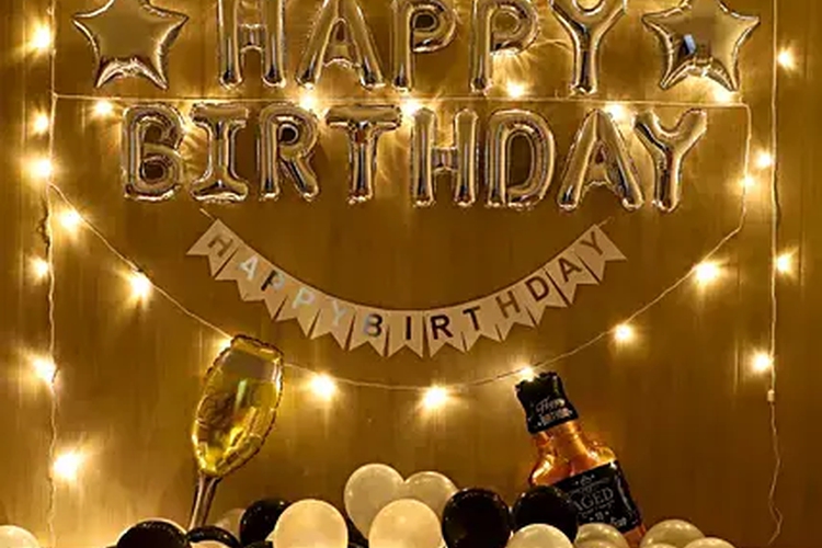 Dazzling Birthday Surprise