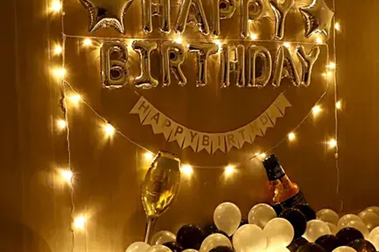 Dazzling Birthday Surprise