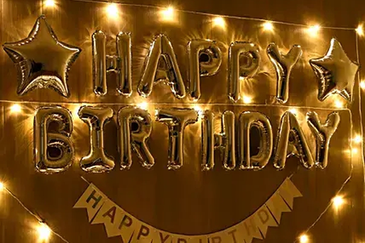 Dazzling Birthday Surprise