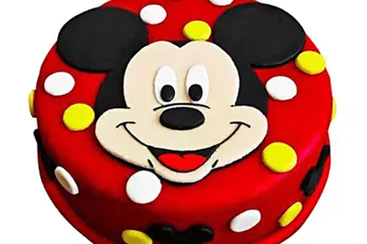 Mickey Mouse Cake