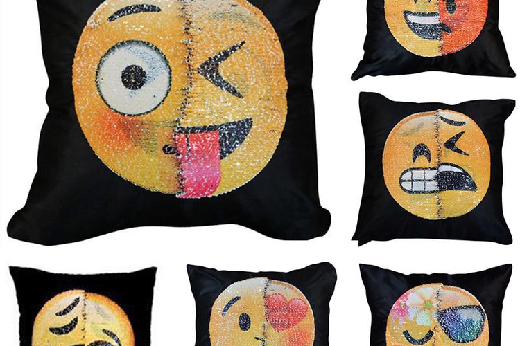 Sequin Pillow
