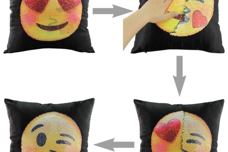 Sequin Pillow