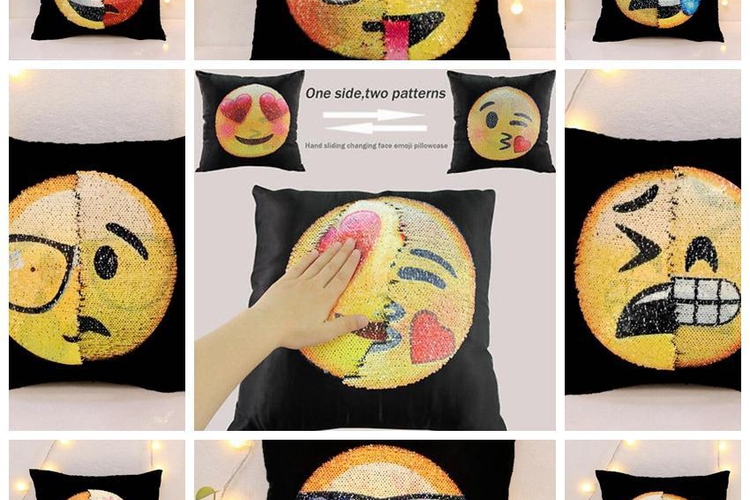 Sequin Pillow