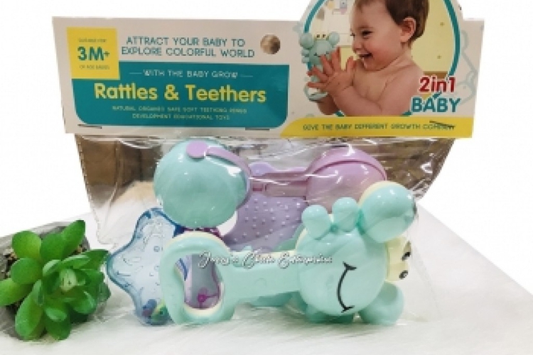 Teether And Rattles